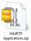 2018 HAJRTP Applications